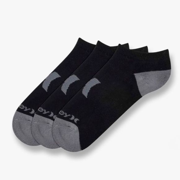 Hurley Terry Low-Cut 3-Pack Socks - Picture 1 of 3